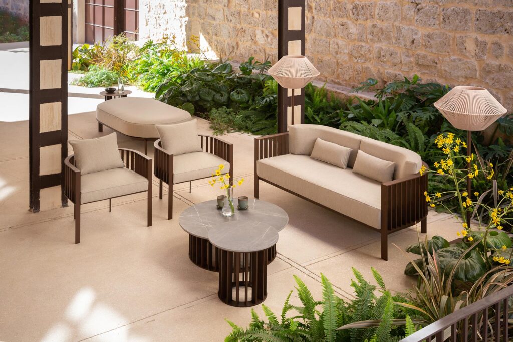 Mesa baja redonda 90