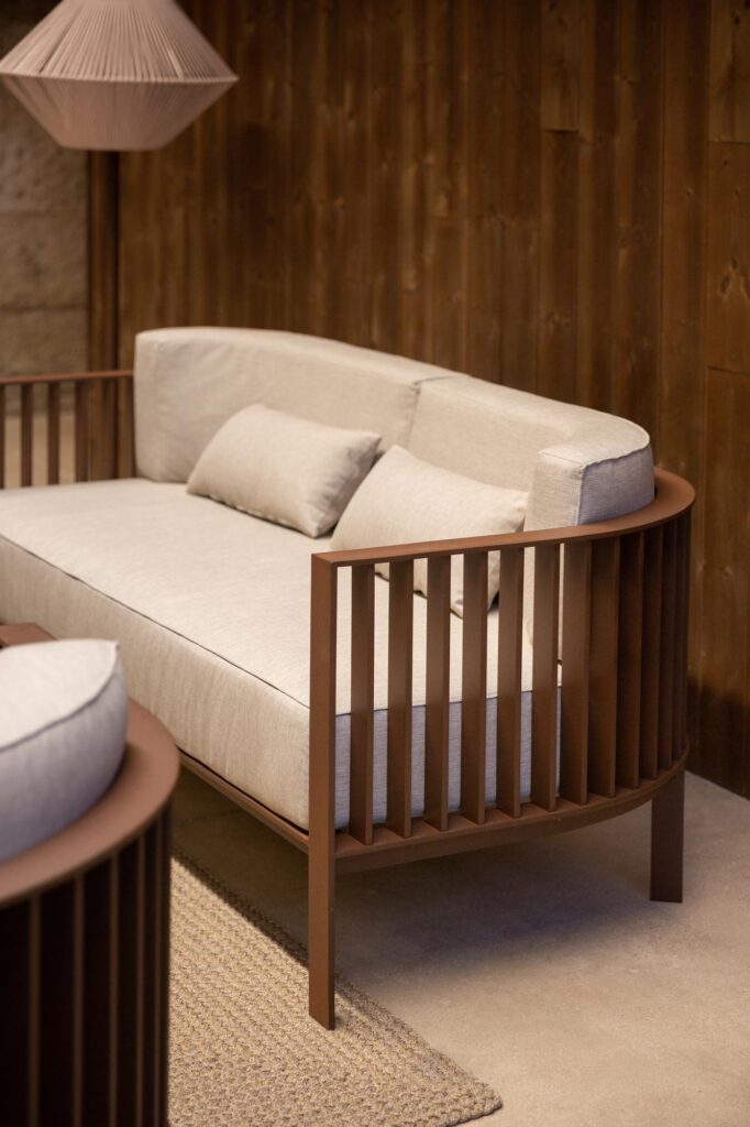 Sofá 2 plazas Reiner