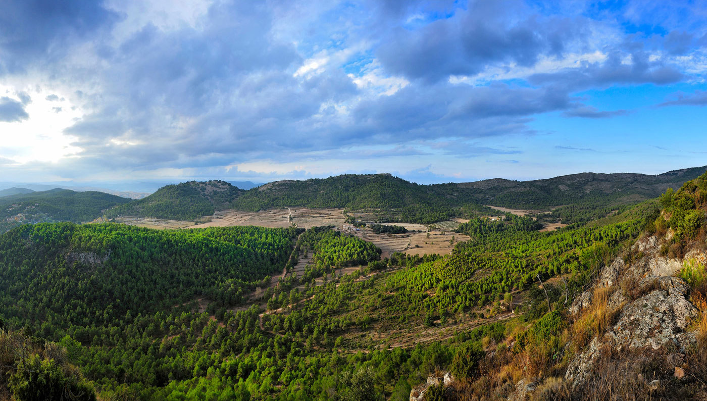 sostenibilidad Sierra Mariola