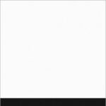 blanco núcleo negro